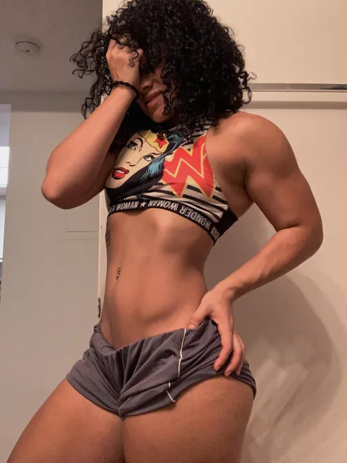 Muscles made me even stronger by Alexia_Richard