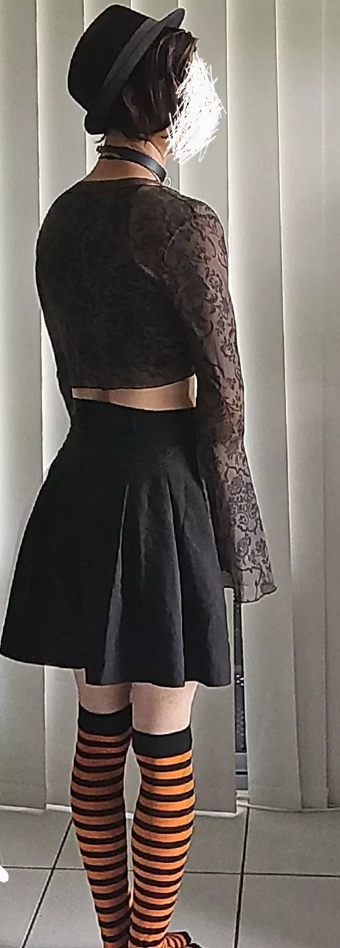 My first time being cute posted by goldy-black_fox