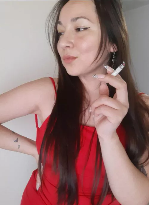 my last cigarette until tomorrow by CamileMua