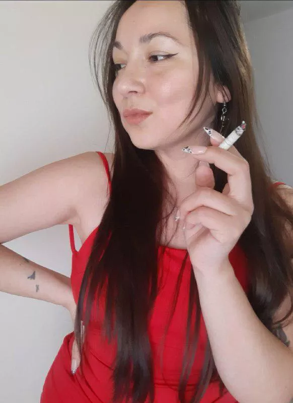 my last cigarette until tomorrow posted by CamileMua