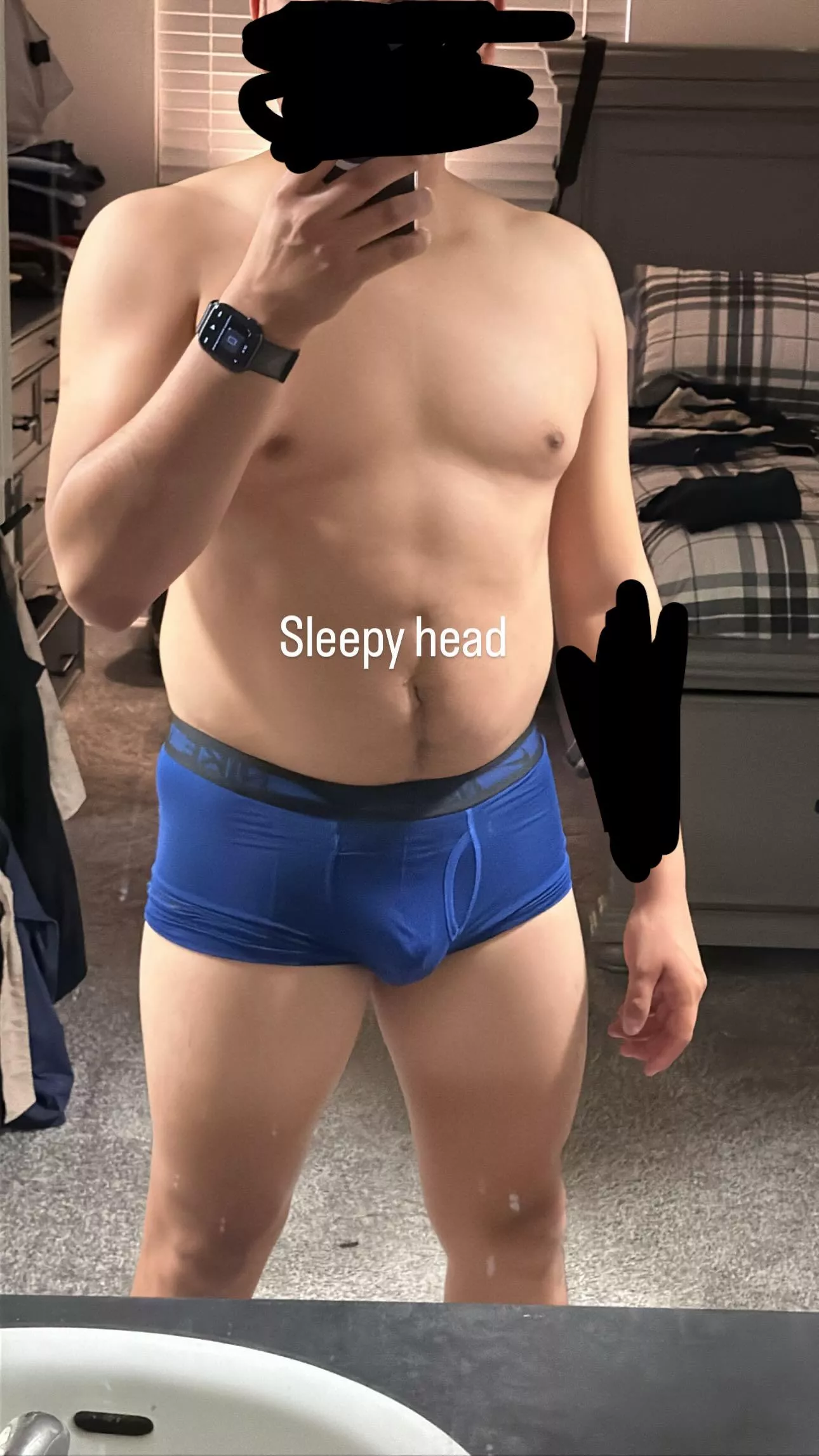 My legs are getting bigger so I’ll probably need new undies soon posted by nobutsnocutsnococonu