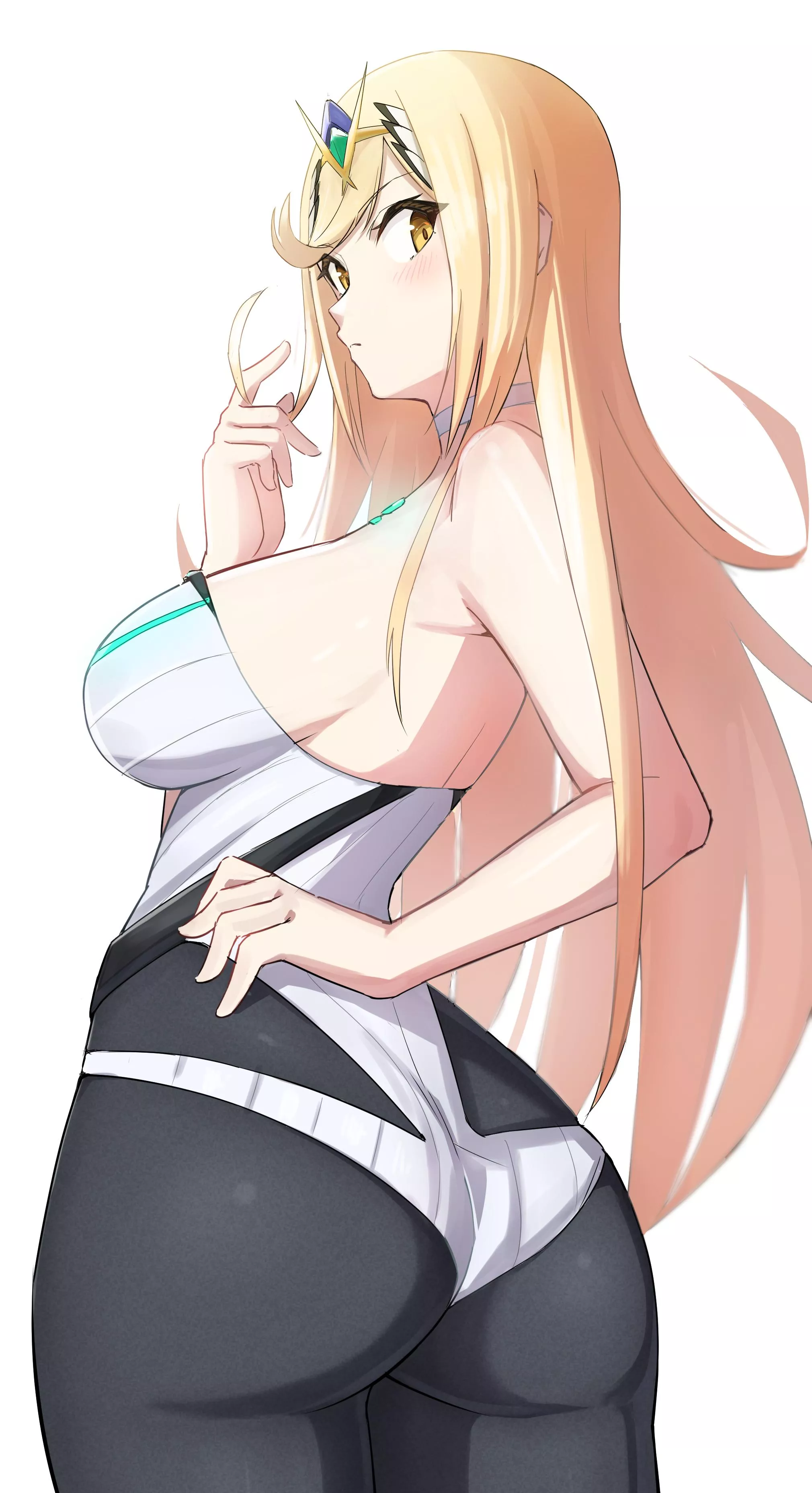 Mythra [Xenoblade II] posted by CheetahSperm18