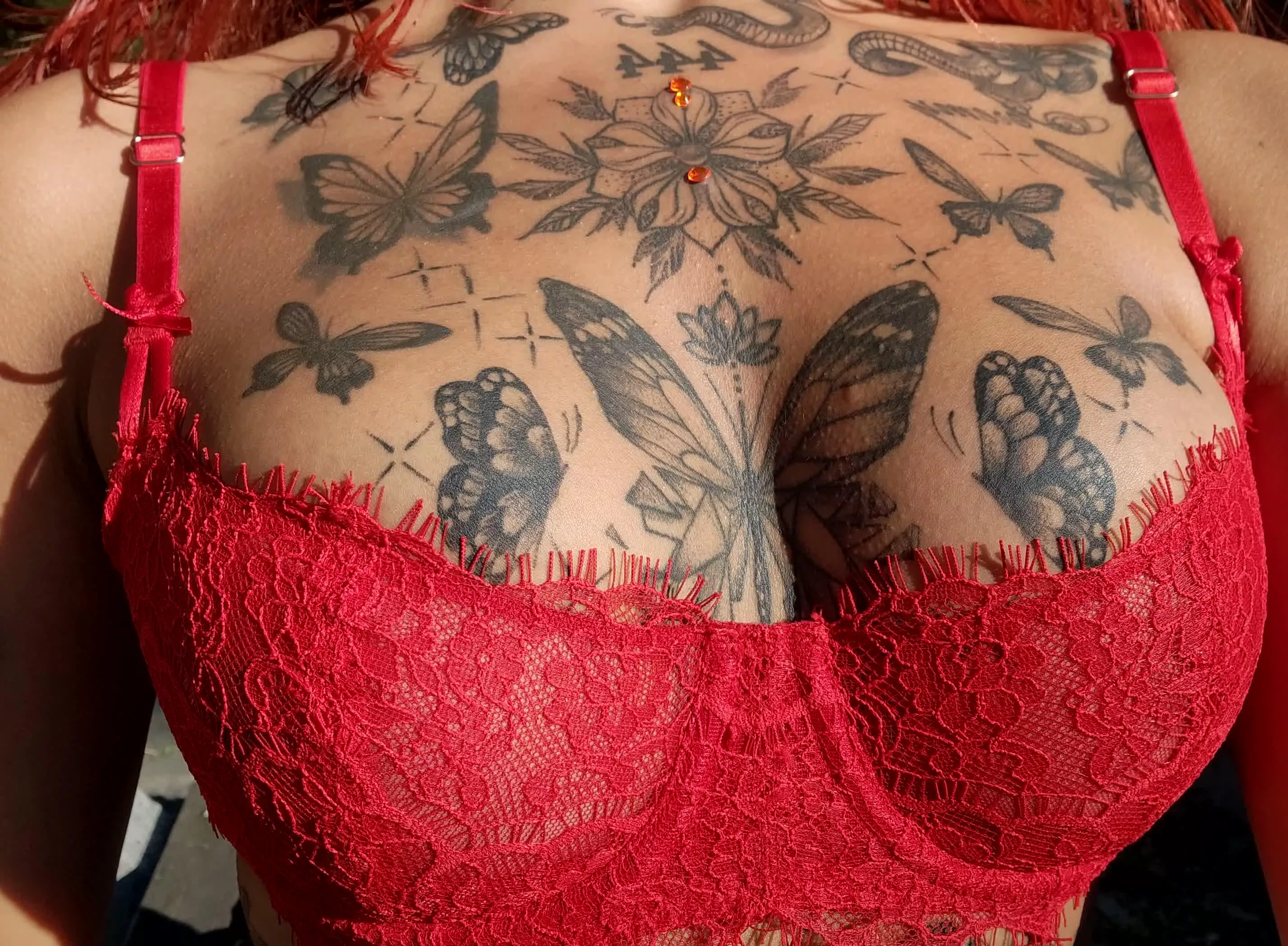 Need a good boy who will suck on this goth tits.. posted by tattedgirlxo