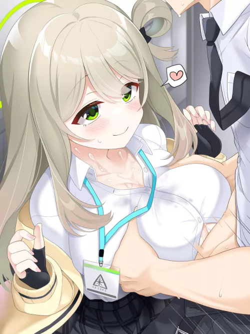 Nonomi (blue archive) by ZekKing_324