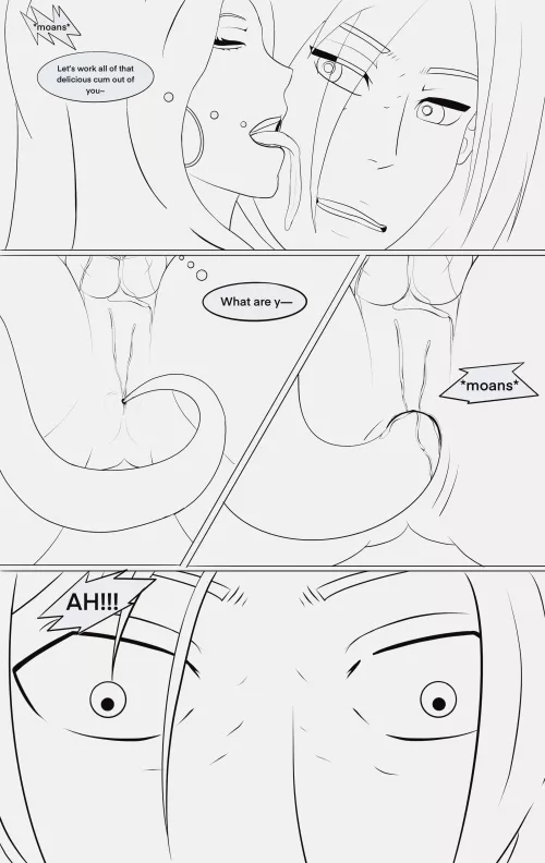 [OC] You’ll experience things in the Oasis you never thought you’d love~ There’s no going back after this~ by GwendolynVrisala