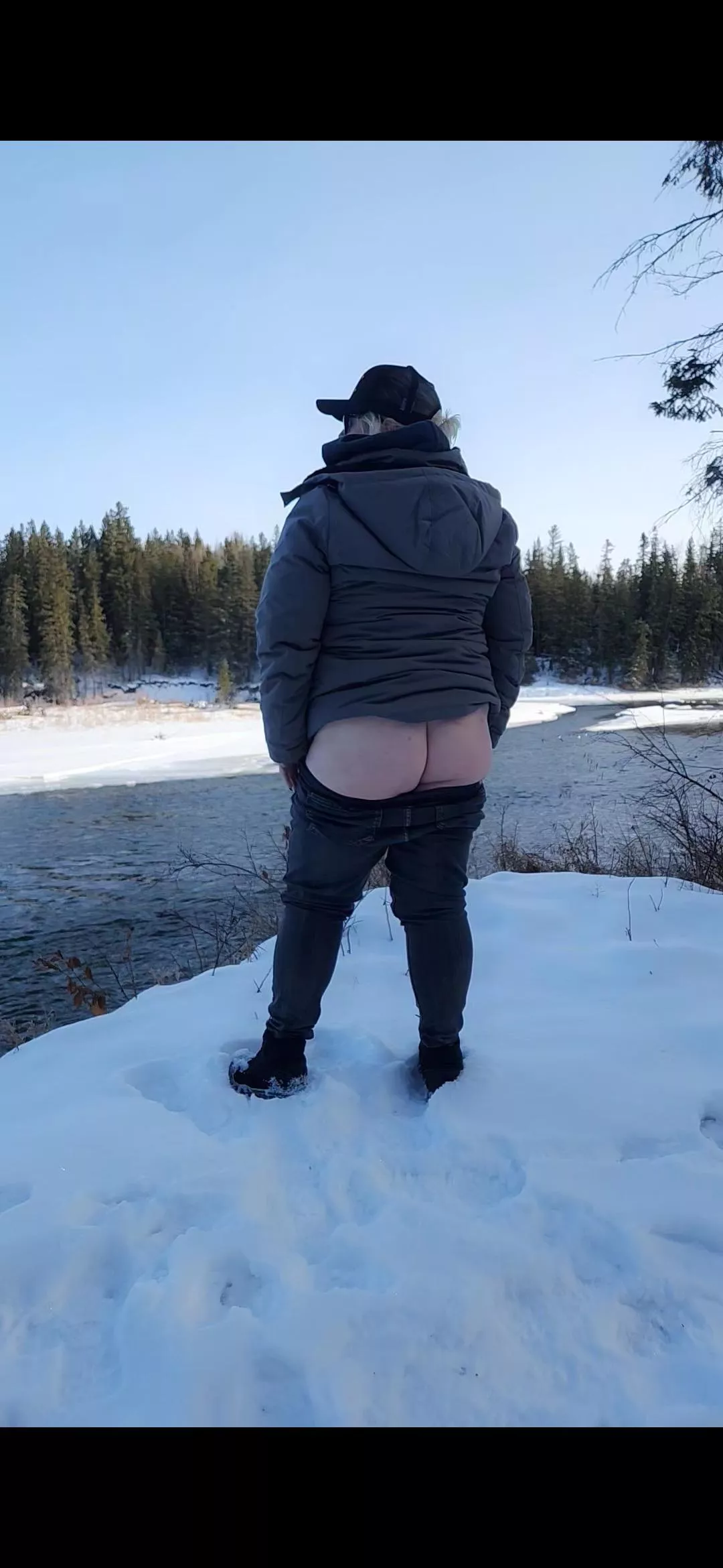 Out to check out the river 😜 posted by Top-Stranger-5886