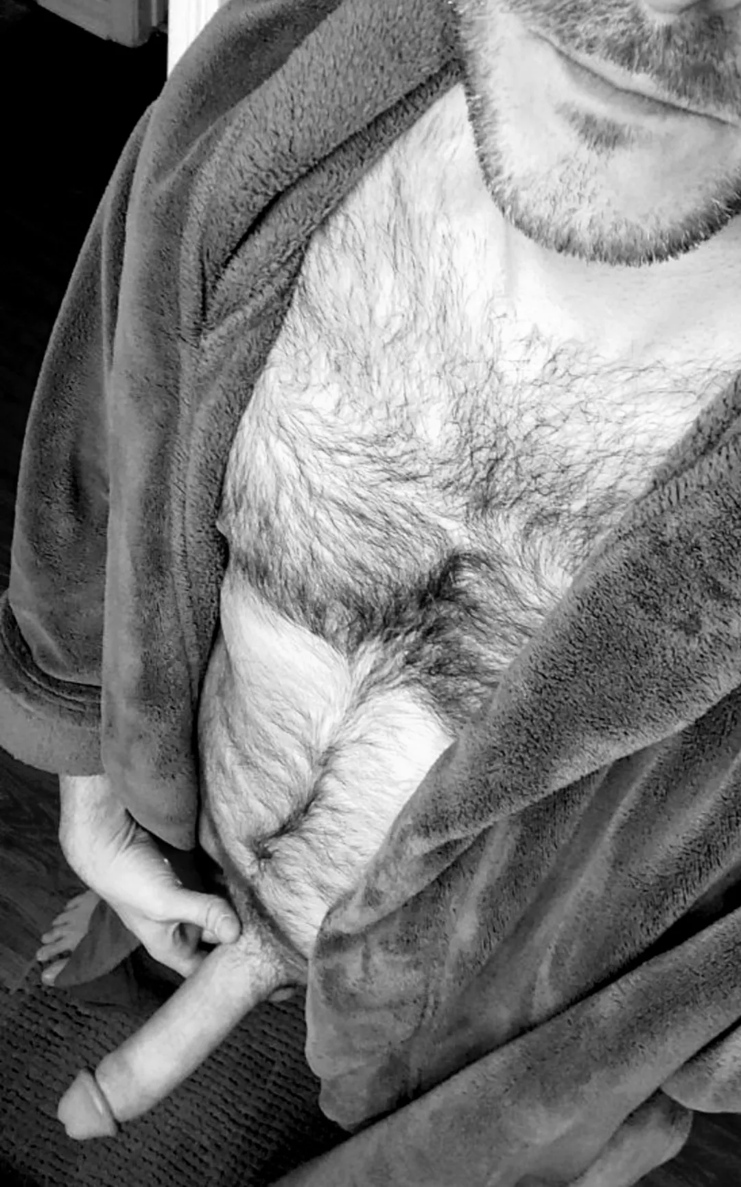 Paint lustful colors on my body with your tongue. posted by LumberJunk007