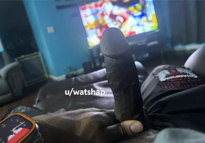 Pre- game hard-on by watshap