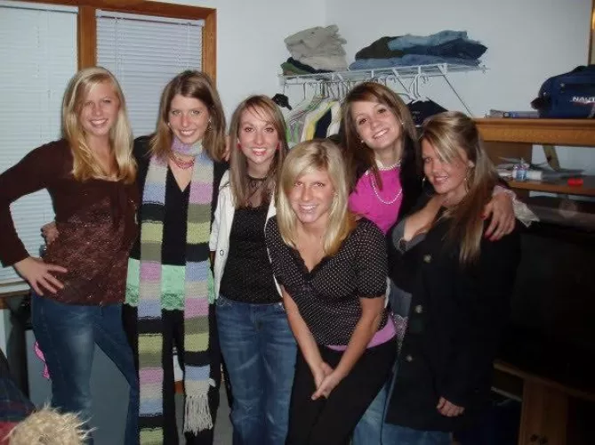 Rank my besties from L to R. Details for extra credit! by catsonroof