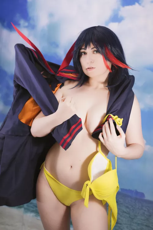 Ryuko Matoi from Kill La Kill by Usatame by Usatame