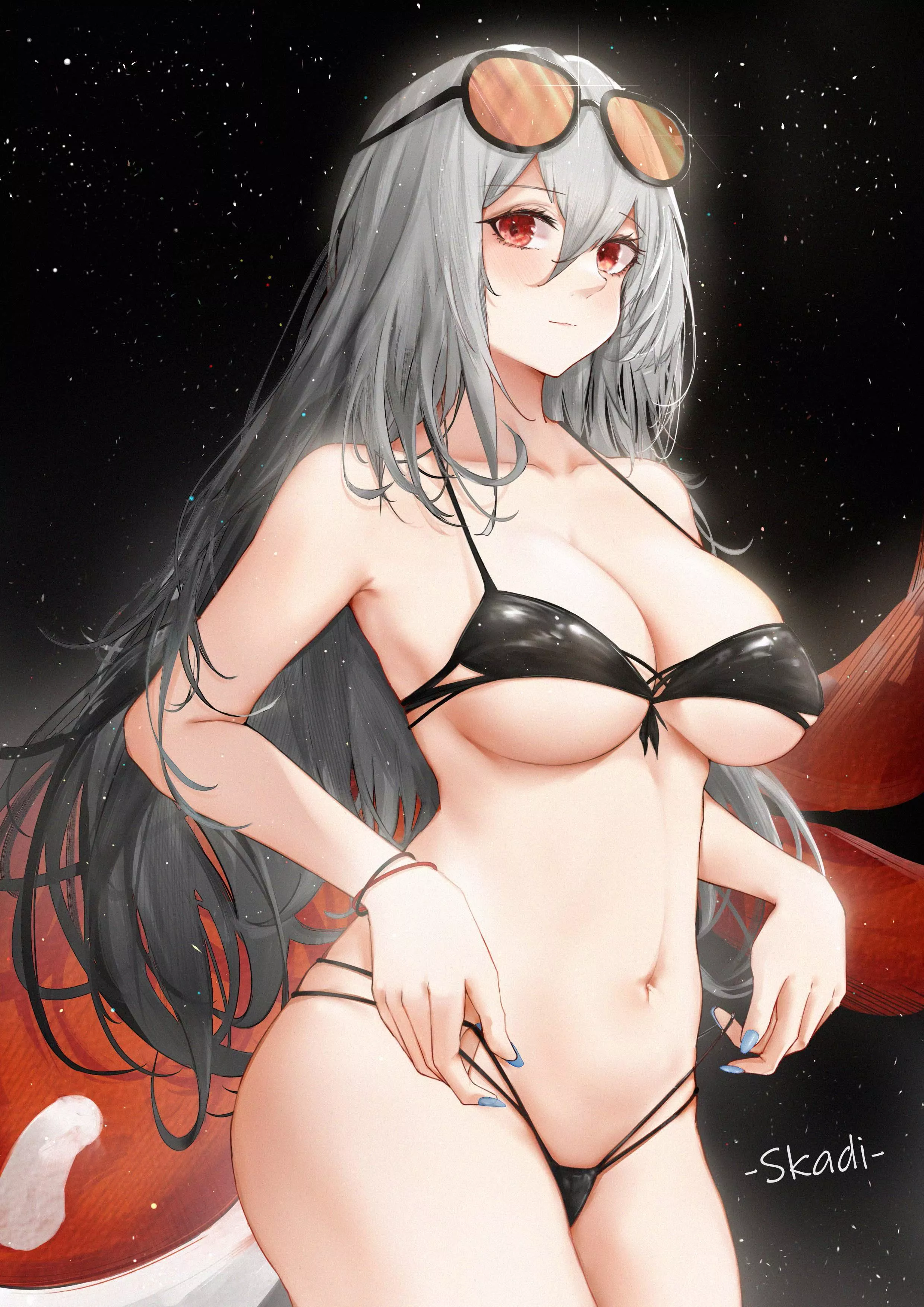 Skadi [Arknights] posted by CheetahSperm18