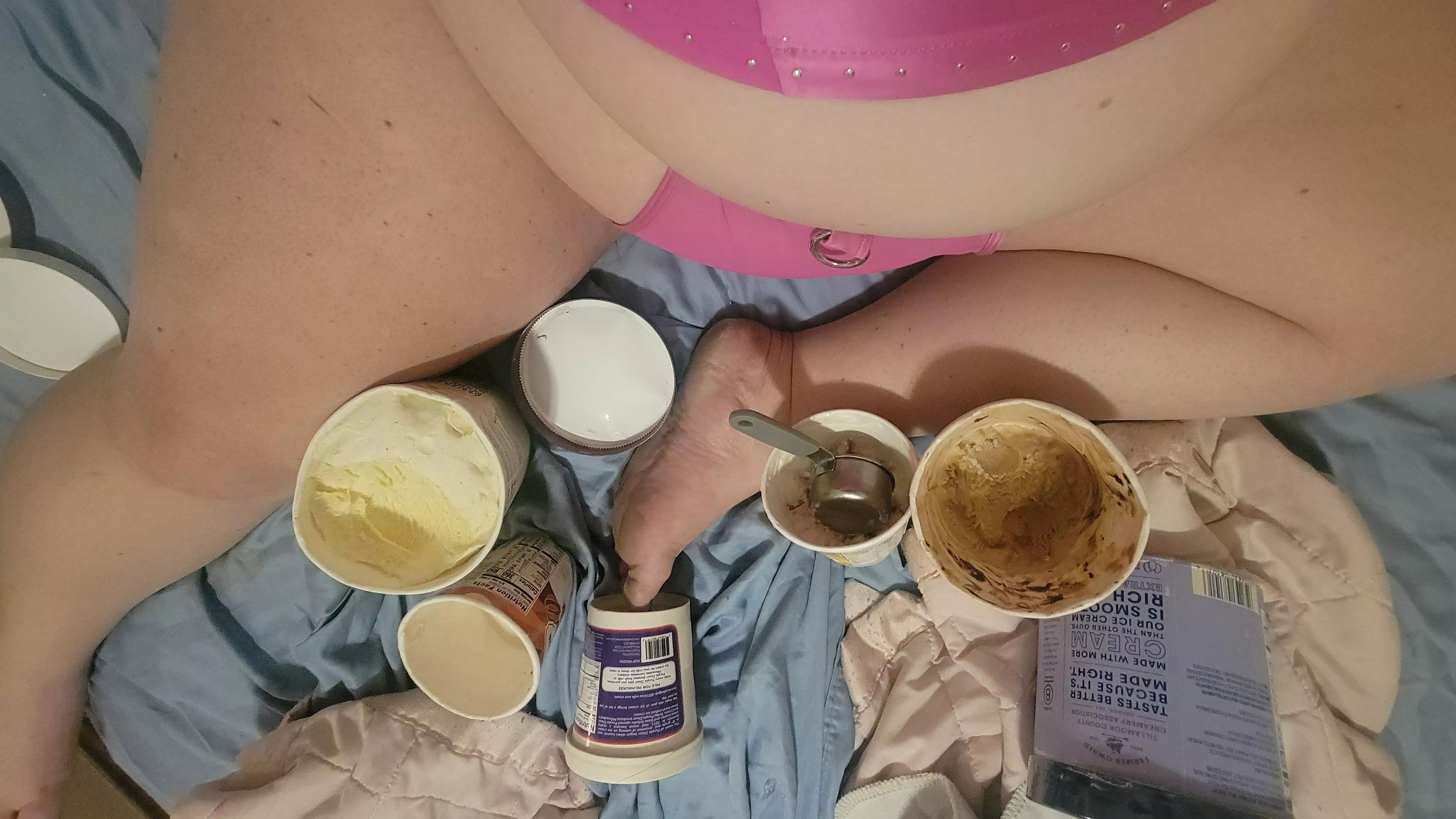 So much ice cream... posted by shamelessglutton