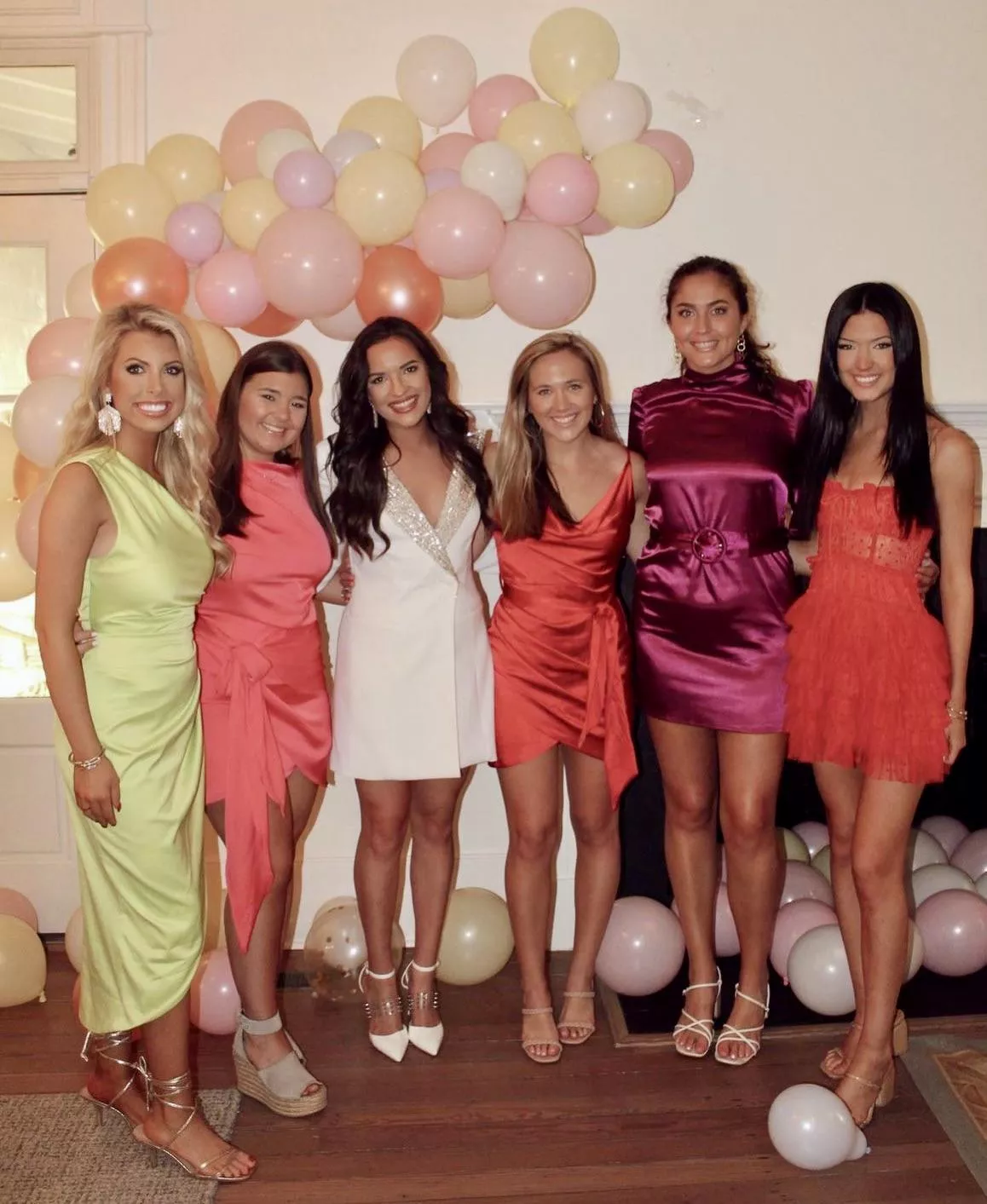 Southern belles- in which order are you bringing the heat? posted by Thin_Sort6113