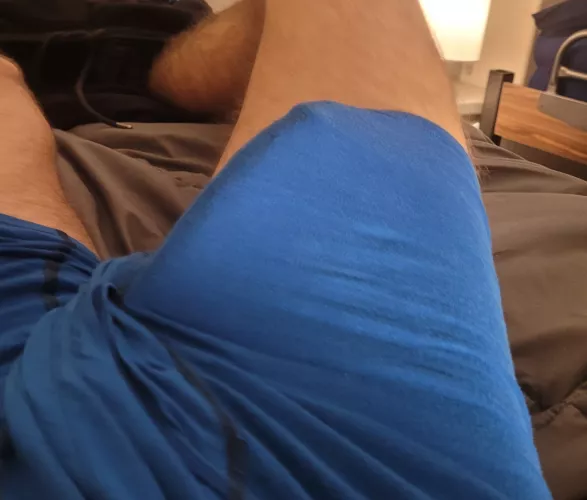 stretching this underwear out by nolandr0meda