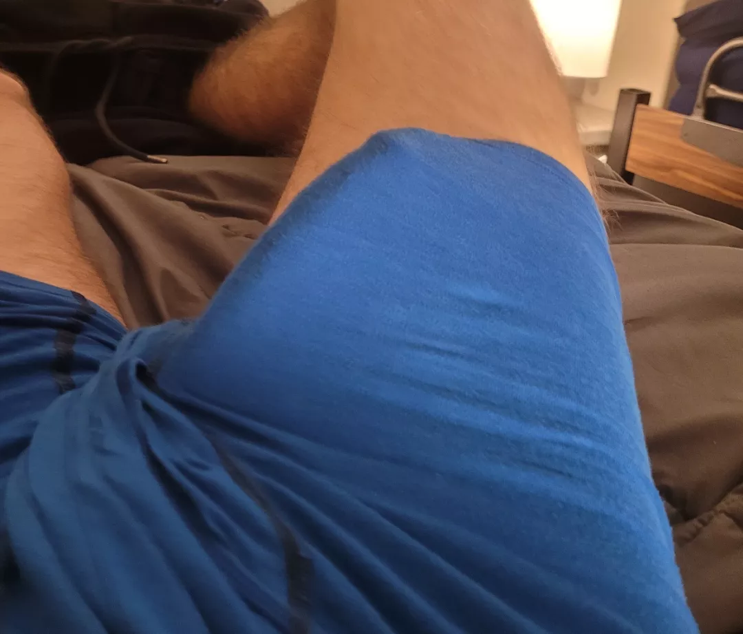 stretching this underwear out posted by nolandr0meda