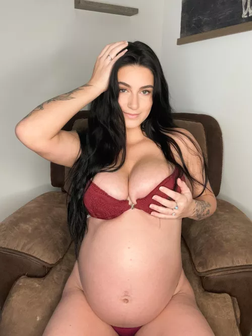 Super Bowl Sunday baby by Powerful-Train-9201