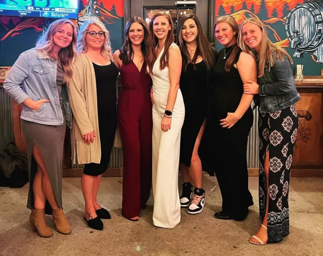 The Bride To Be And Her Court [7] by ajny59