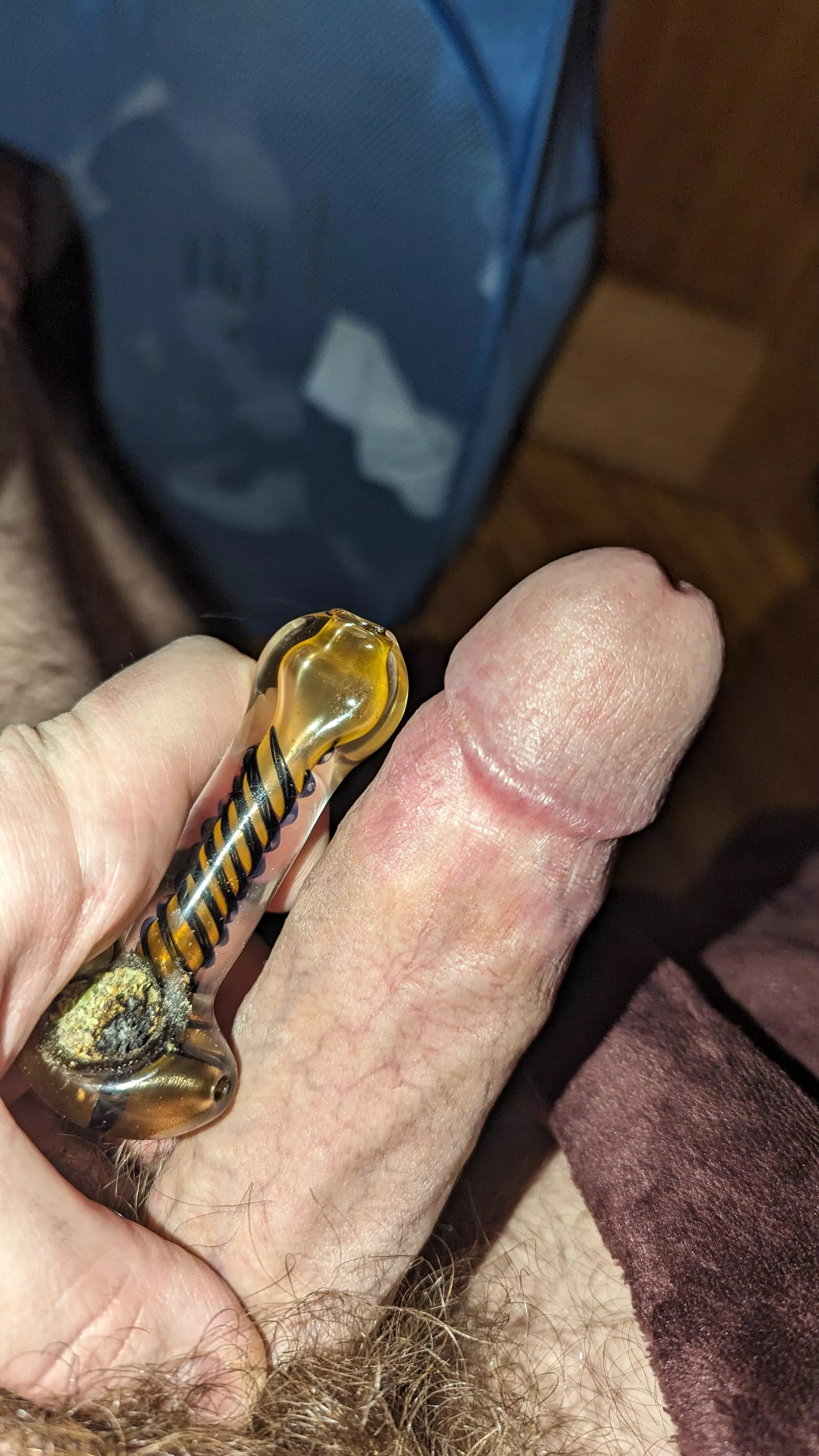 Third bowl. Stoned and edged out of (m)y mind. posted by whoits1154
