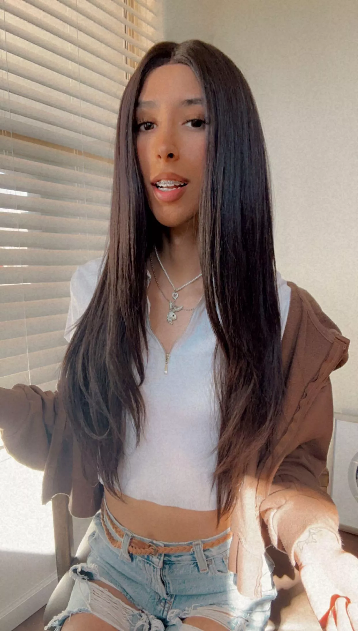 Thought I look good here (pretty shy about it💗) posted by PoisedUnification