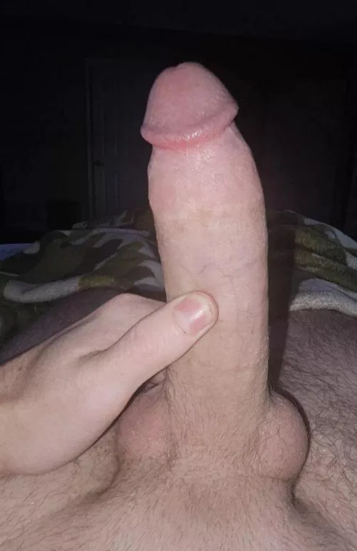 Thoughts on my virgin cock 🥲 by Kodiak_89