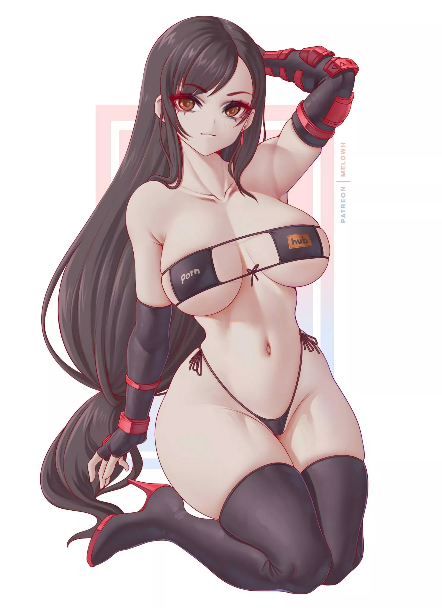 Tifa Lockhart (By Melowh) posted by queshu22