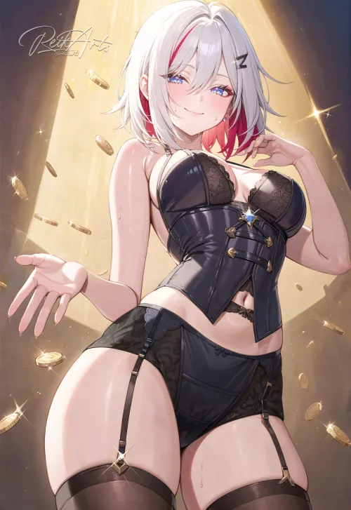 Topaz [Honkai Star Rail] by CheetahSperm18