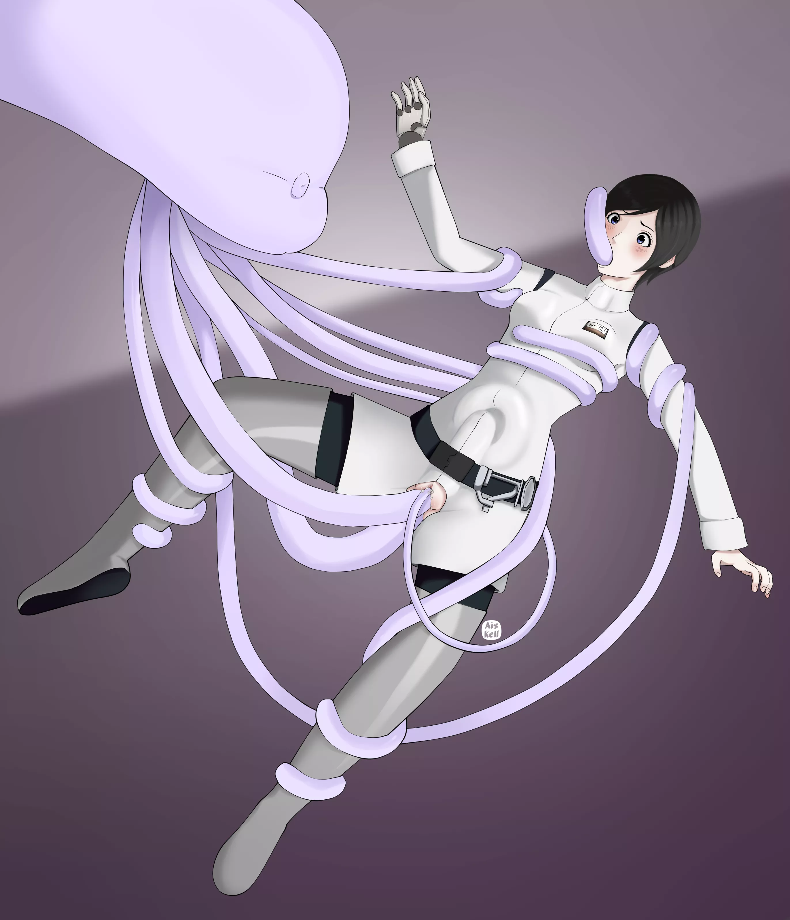 Tsumugi got a little overenthusiastic exploring the changes to Izana's body. She doesn't seem too upset about it, though... (u/Latter_Ad_8794) posted by AcepilotZero