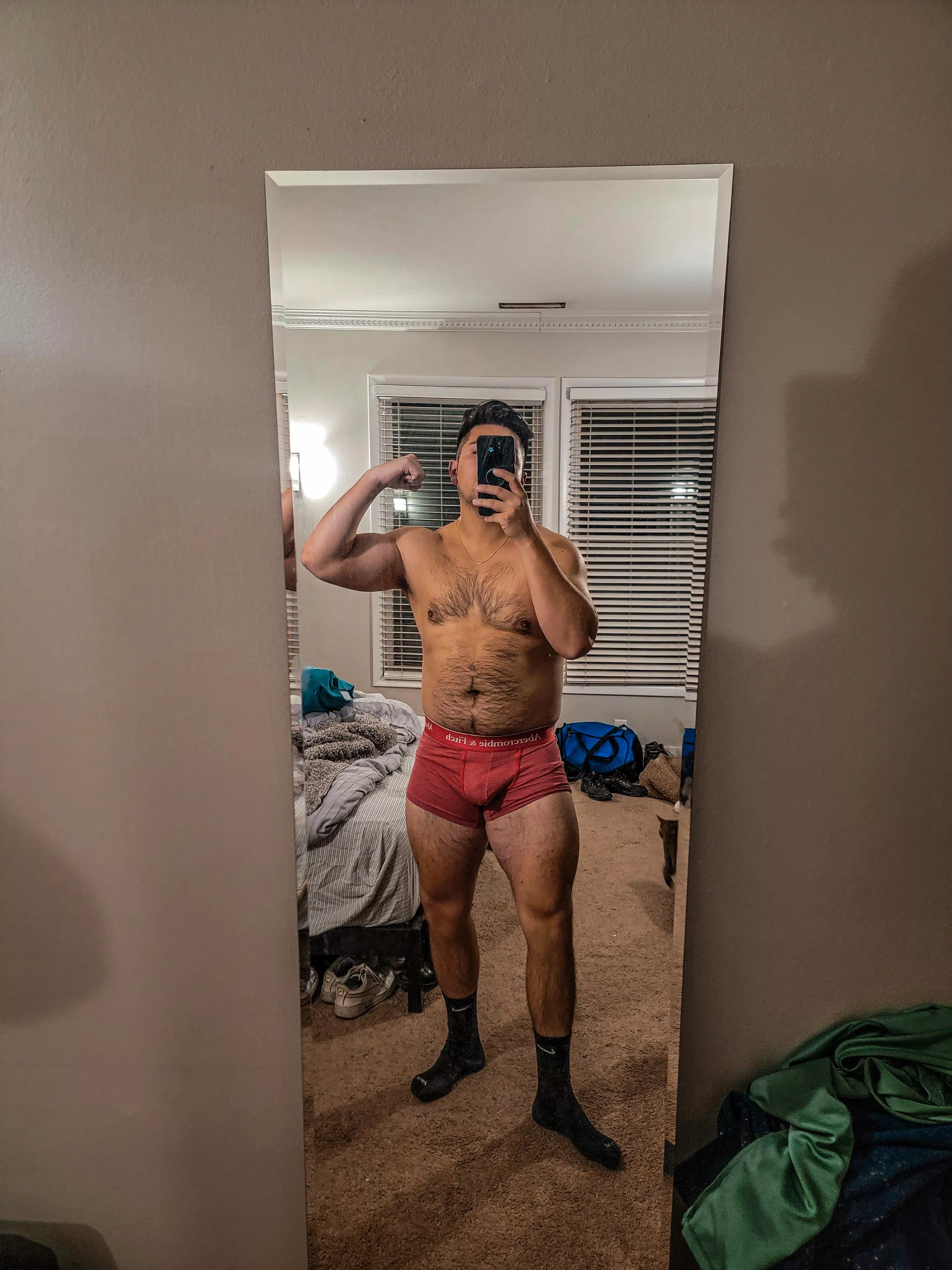 Used to be insecure about my body hair but now I love it posted by Tacos_and_Beans