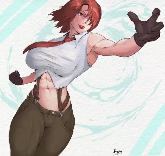 Vanessa [@Sun_Juggler] by TheTMoneyMan