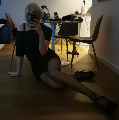 was feeling cute this evening by aurum_chee