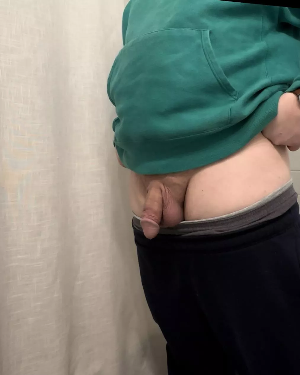 What would your first thought be if you saw this at the urinals? posted by RealPirate1719