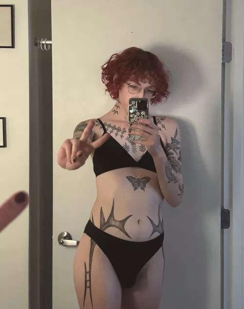 Where are you kissing first? 🤭 by midwest_wednesday