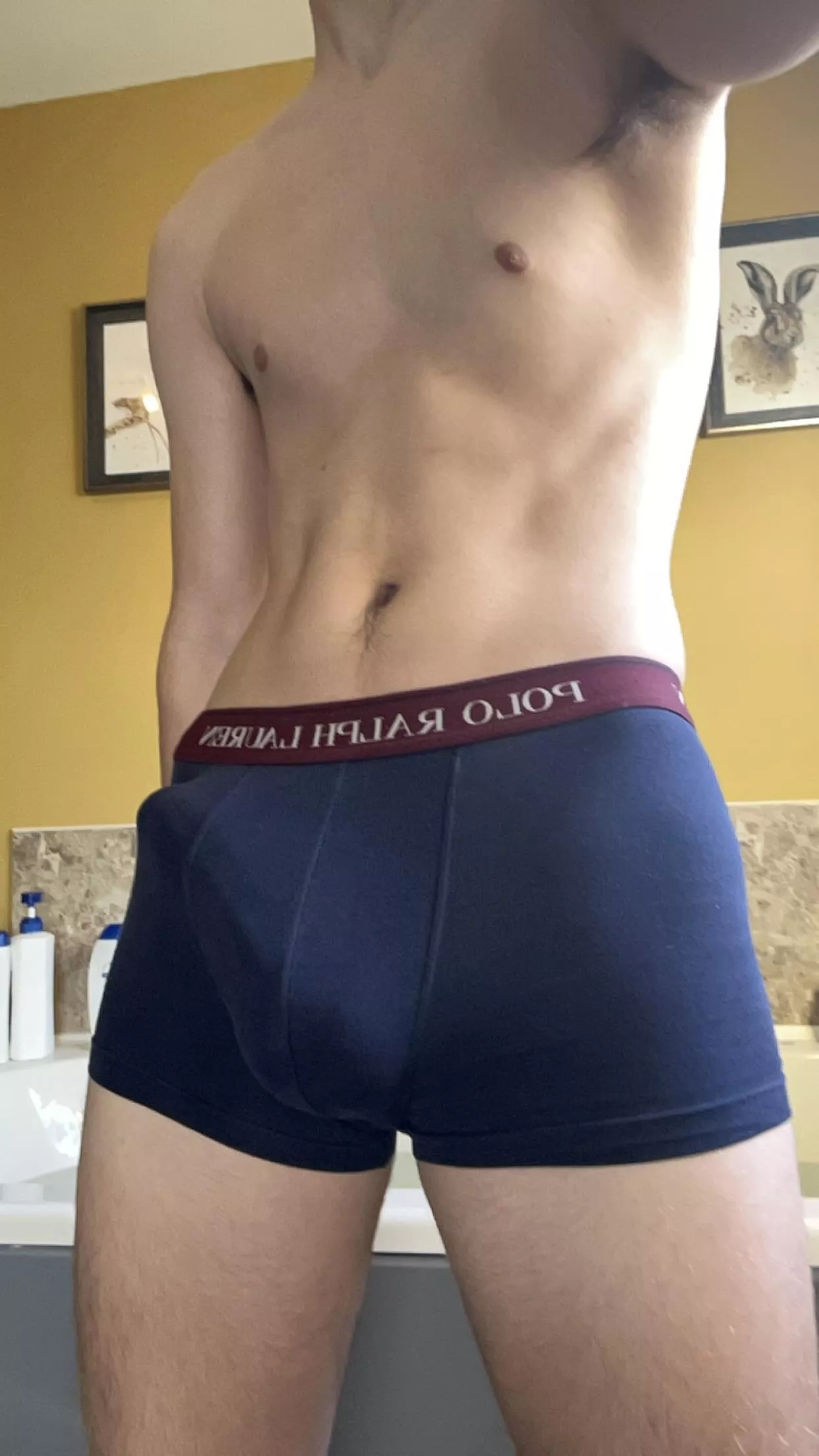 Who likes 18 year old bulge posted by UpstairsAd6745