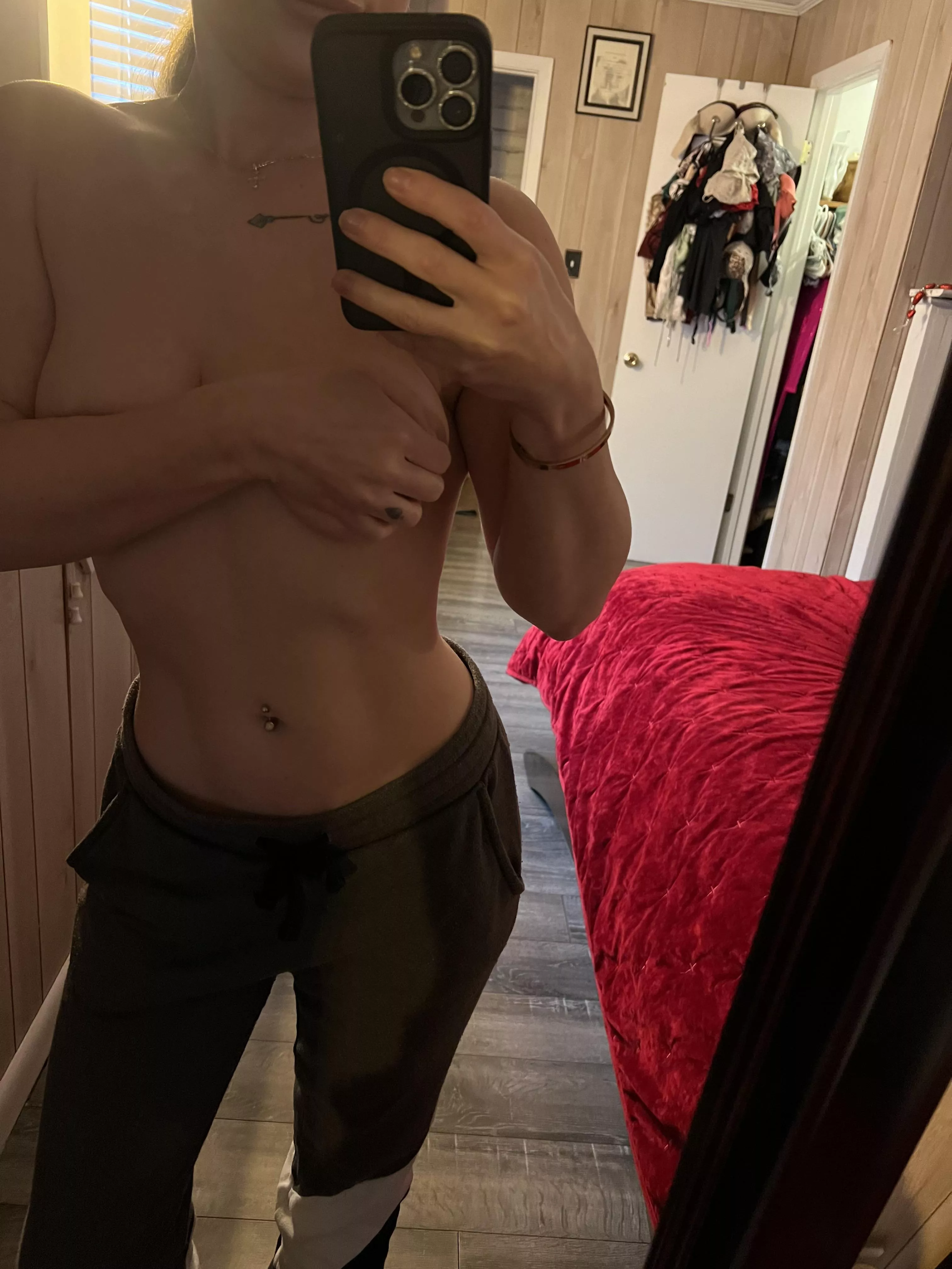 Who needs all those bras on the hanger?! posted by Lovethosepixiefeet