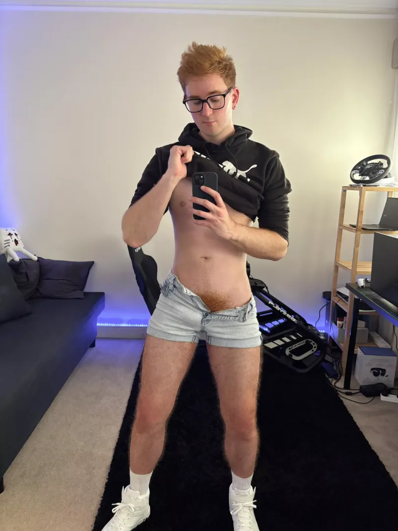Who’s taking these off? 😈 posted by Pantsoffgamer