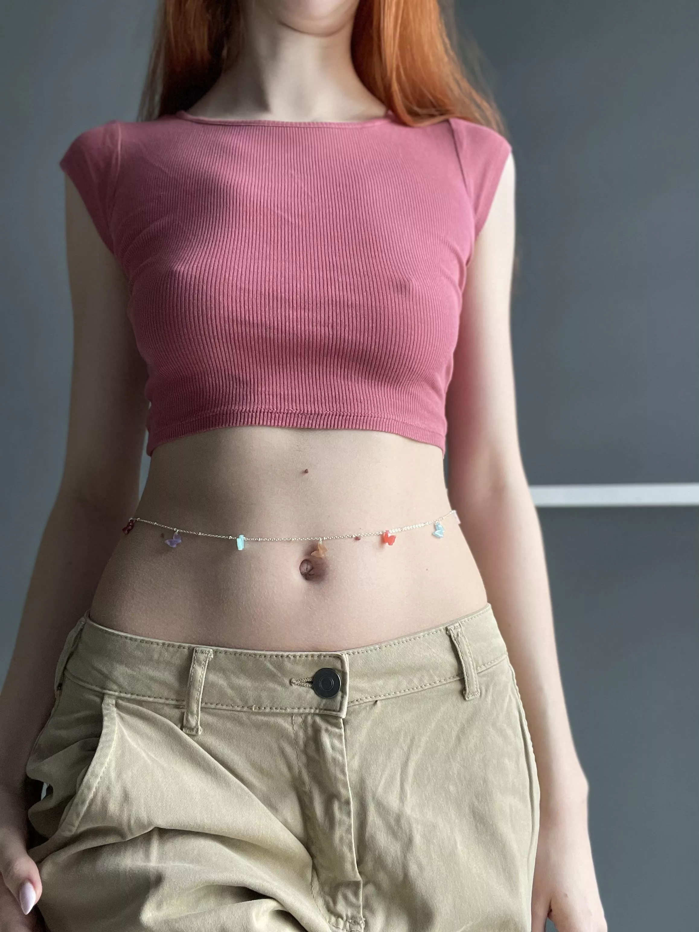 Why wear a bra when I can show you something perky? posted by long-legzzz