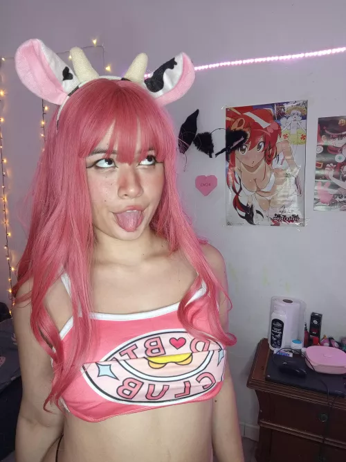 Would you milk this naughty cow by Ill-Interaction-7518