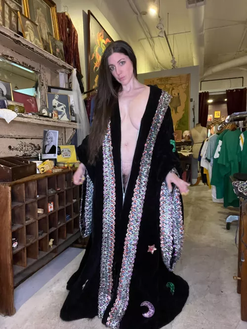 Y'all didn't believe that I had NOTHING under my Mardi Gras costume by PrettySadieReed