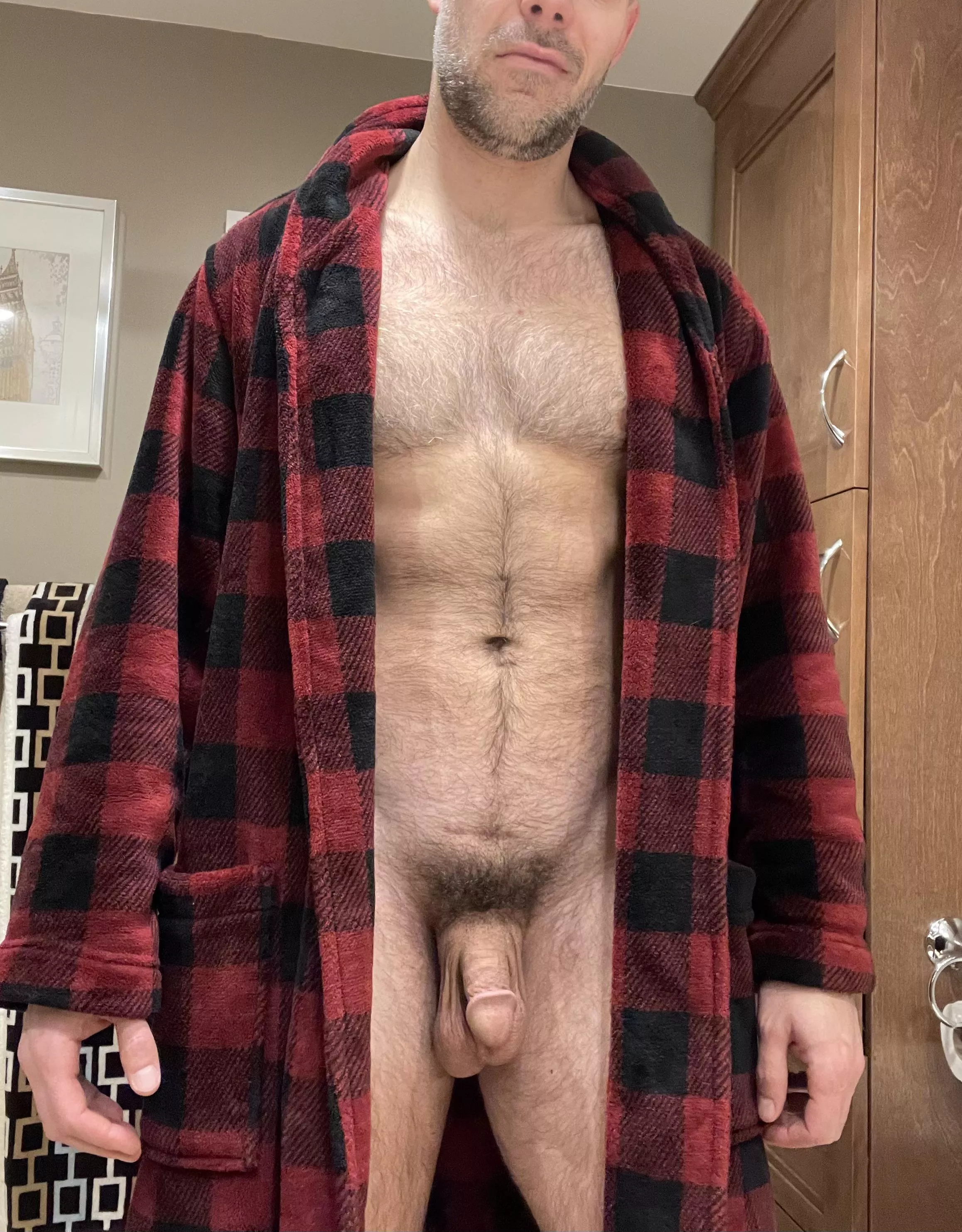 You ok with your new roommate walking around like this, bro? [39] posted by Flashy-Usual-7228