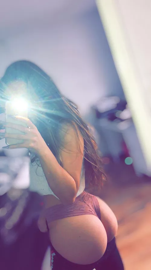 You would look good kissing my butt by Rinaexlusive