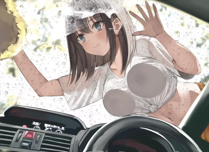 3 way car washing [original] by Zewen_Senpai