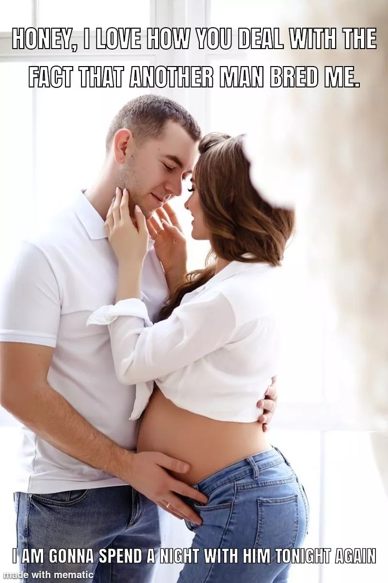 A happy cuck posted by Alone_Personality537