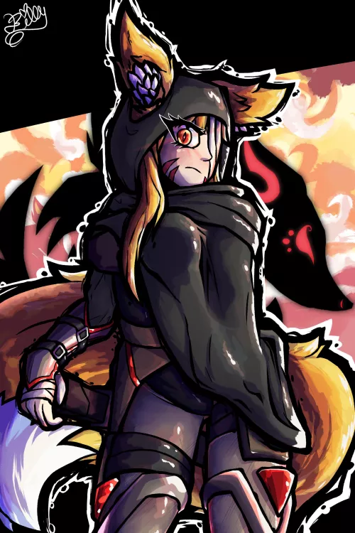 Amari?? [OC] by BC_Josie