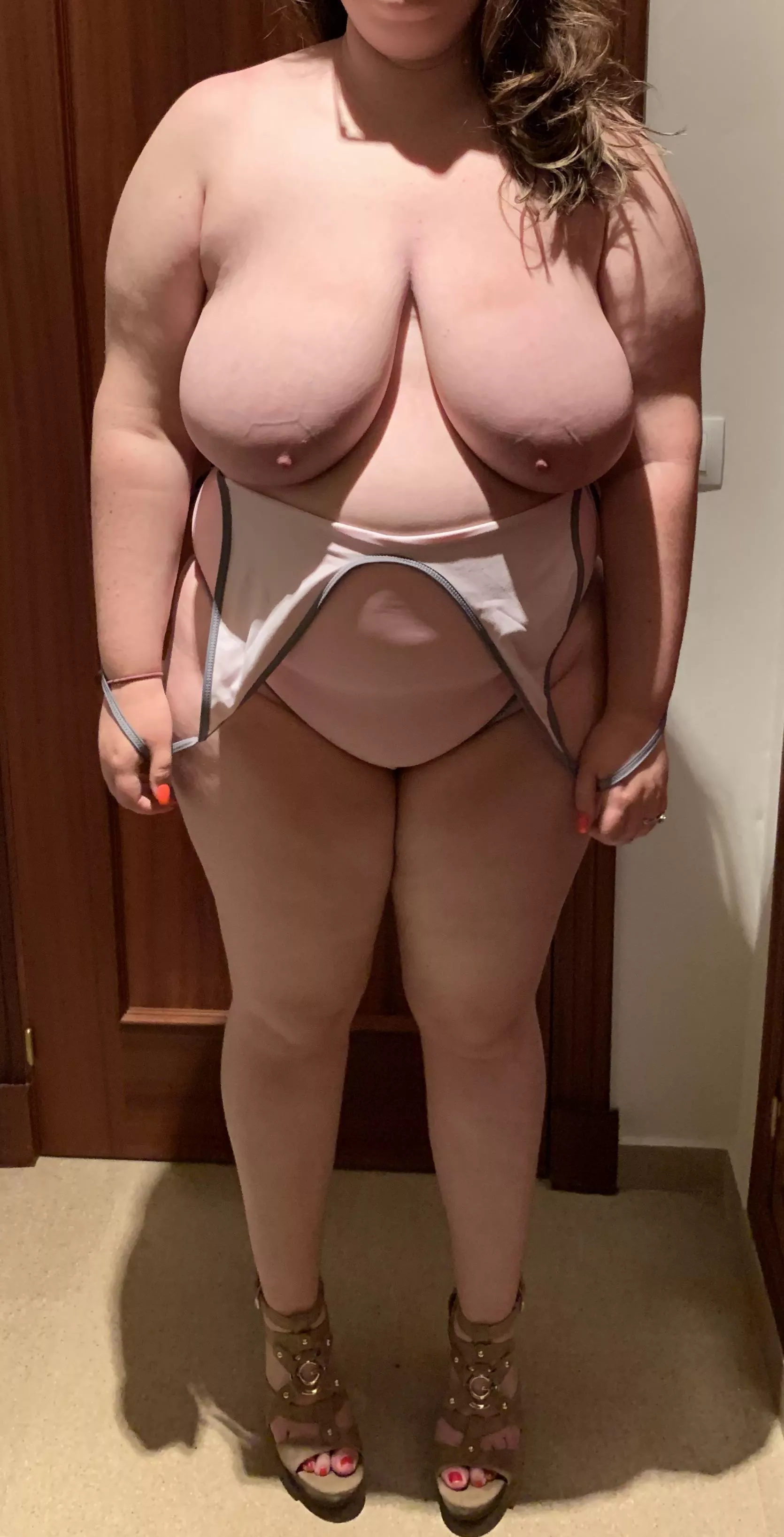 Are they saggy enough? posted by cookiesandmilk55