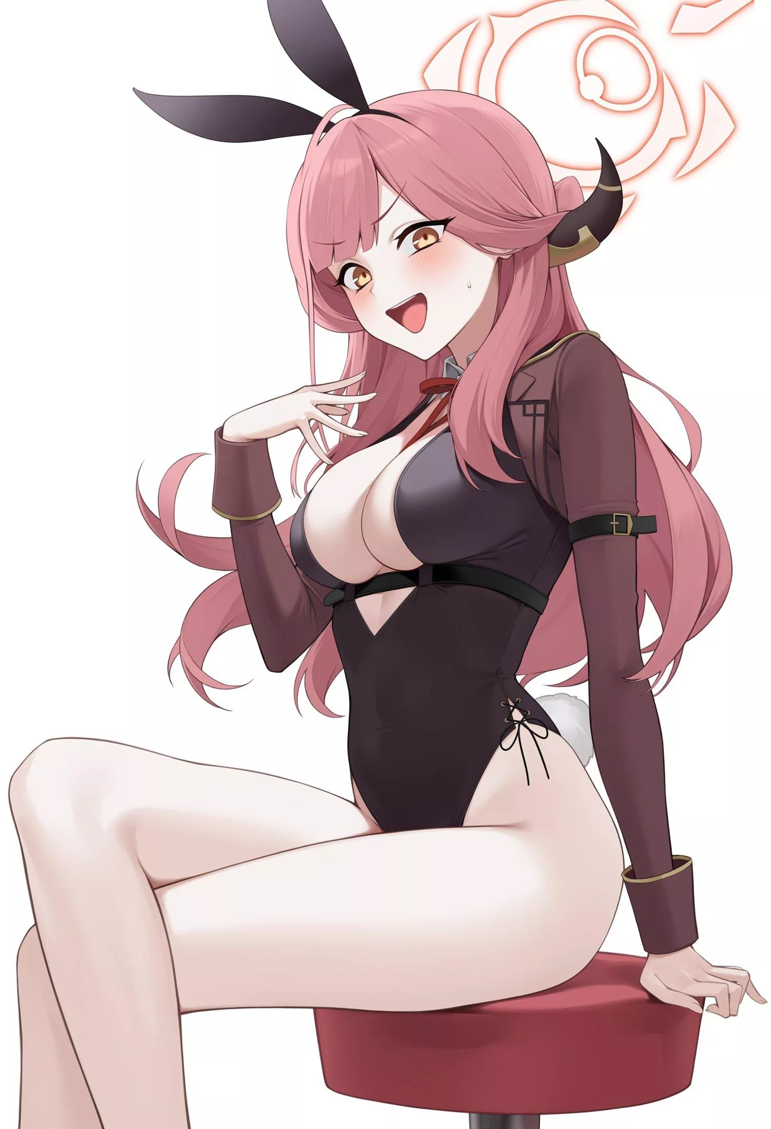 Aru [Blue Archive] posted by CheetahSperm18