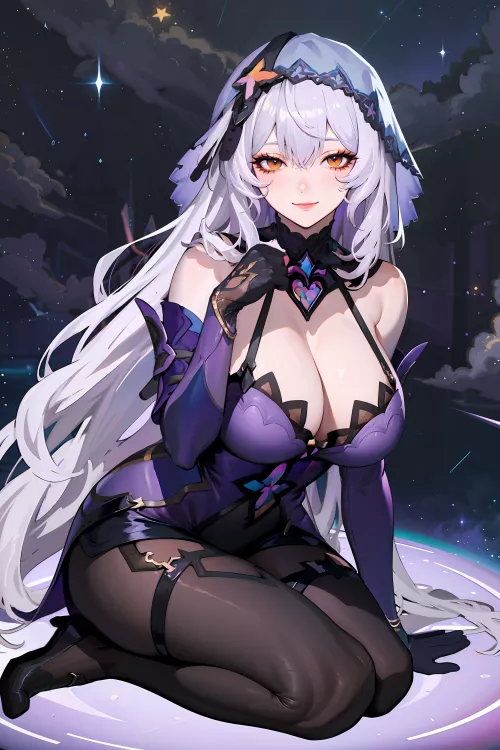 Black Swan [Honkai Star Rail] by CheetahSperm18