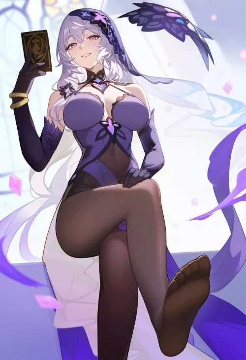 Black Swan [Honkai Star Rail] by CheetahSperm18