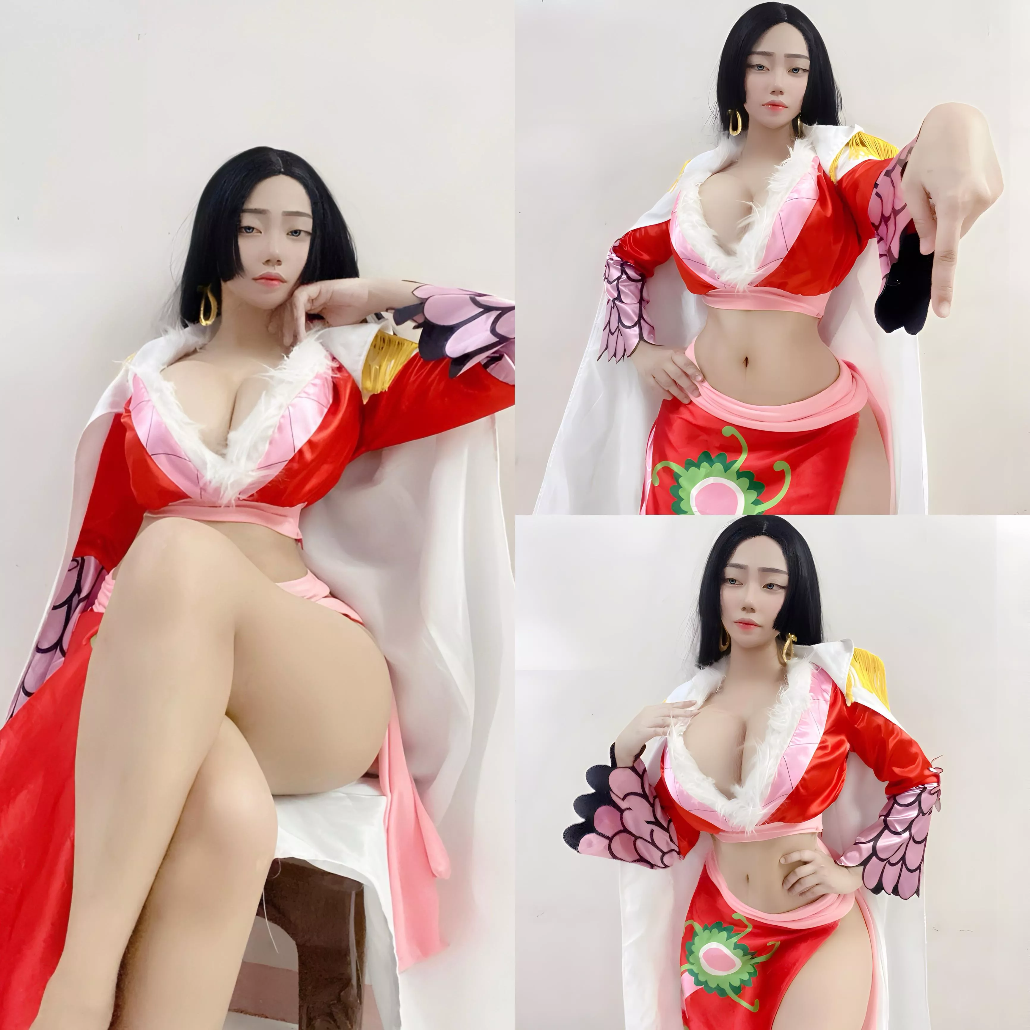 Boa Hancock Cosplay posted by eimiruwu