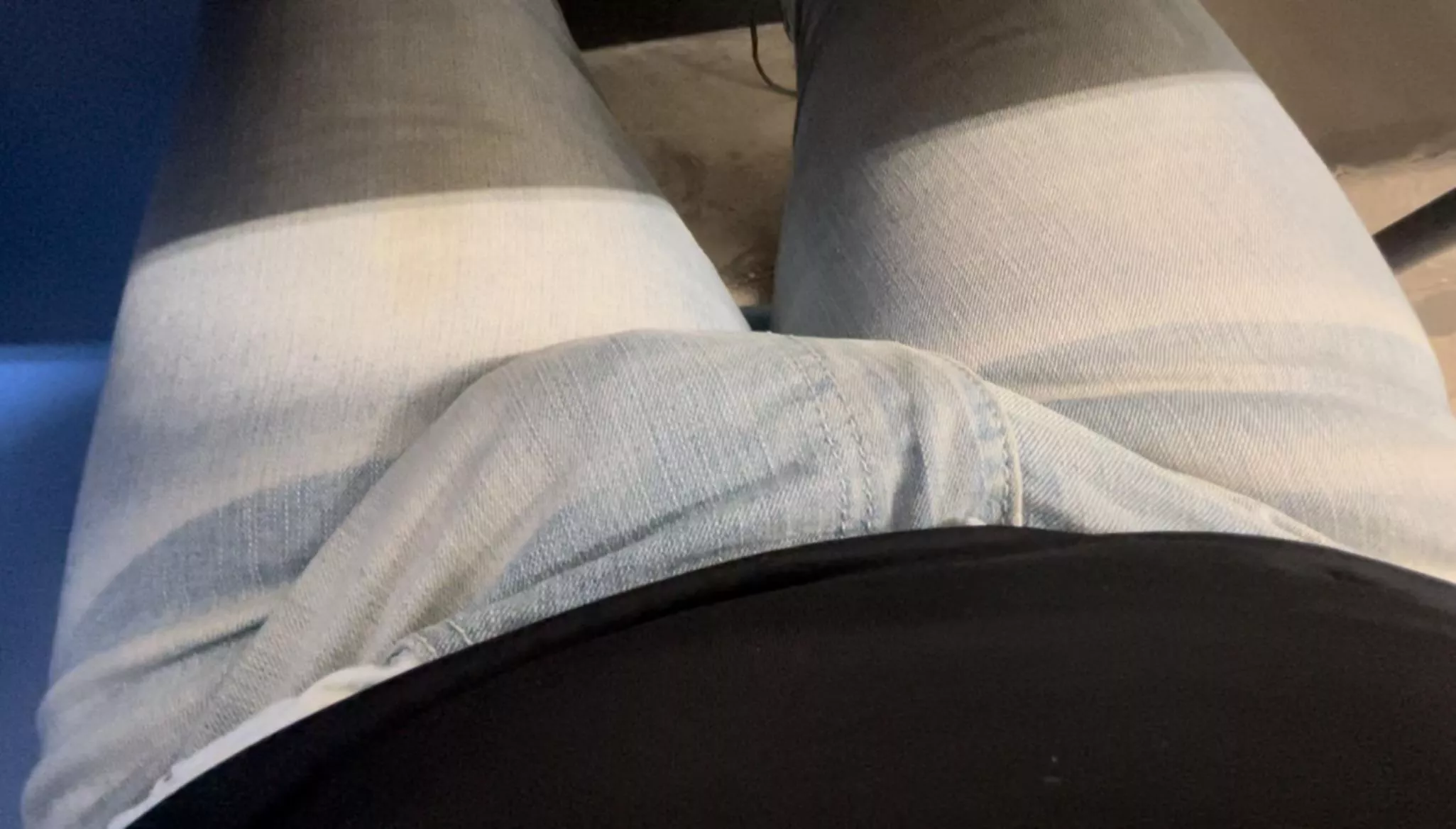Bulge at work (people around) posted by vvskie
