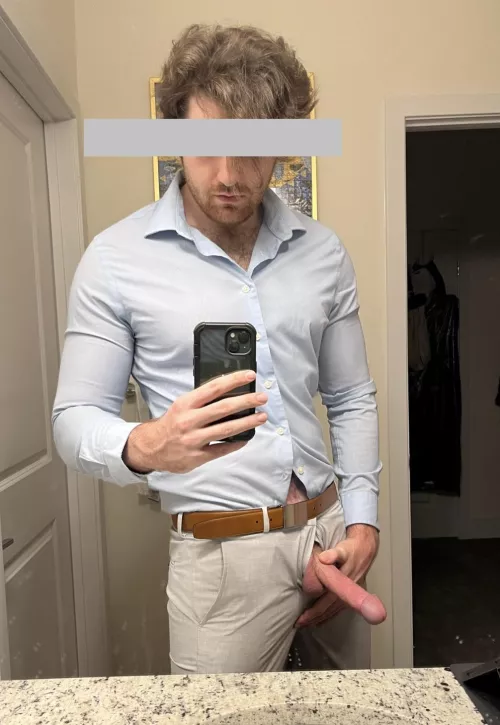 Business casual by FailComfortable2534